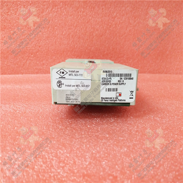 GE 8724-CA-PS 模块电源载体 库存 质保一年 