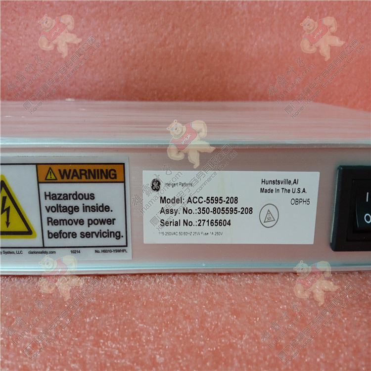 GE ACC-5595-208 托管集线器 库存 质保一年 