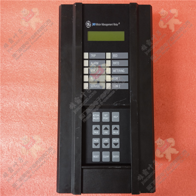 GE 369-HI-0-M-0-0 电机管理继电器 库存 质保一年 