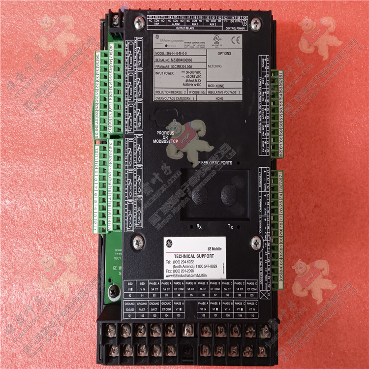 GE 369-HI-0-M-0-0 电机管理继电器 库存 质保一年 