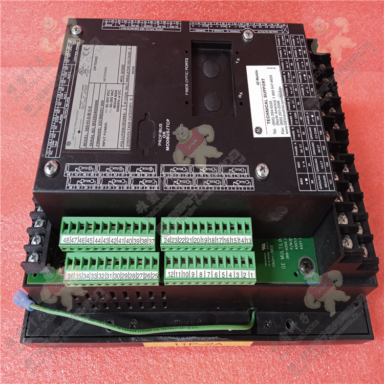 GE 369-HI-0-M-0-0 电机管理继电器 库存 质保一年 