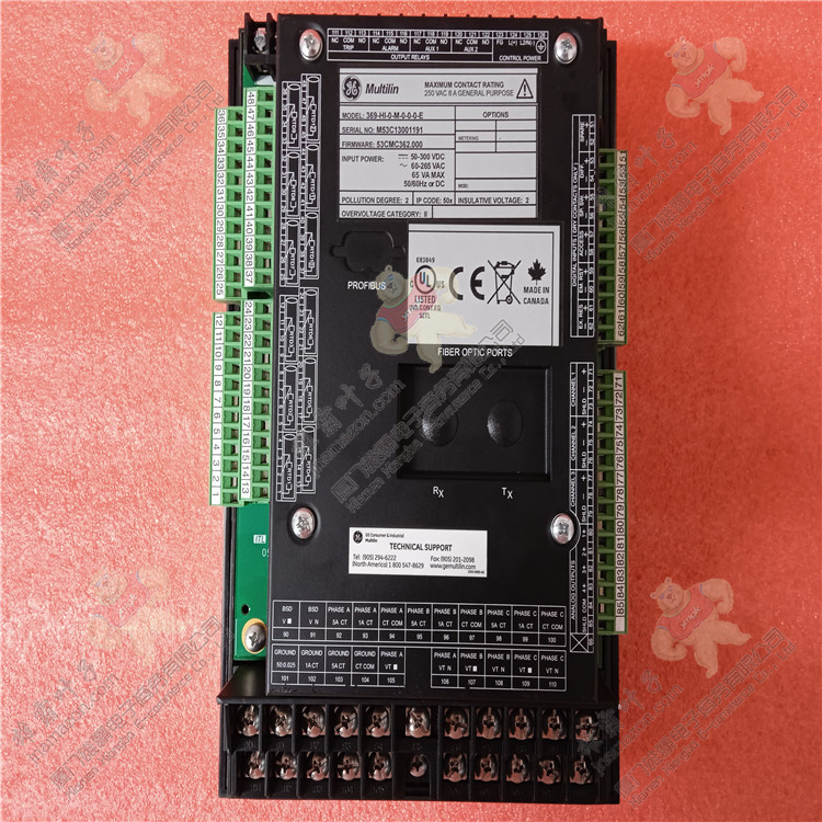 GE 369-HI-0-M-0-0-0-E 电机管理继电器 库存 质保一年 