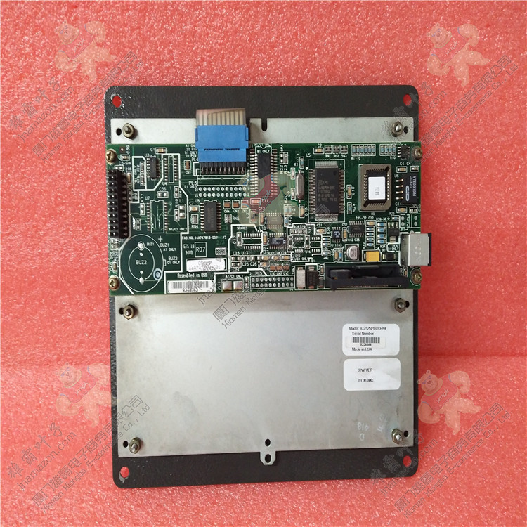 GE IC752SPL013-BA 涡轮和励磁控制模型 库存 质保一年 