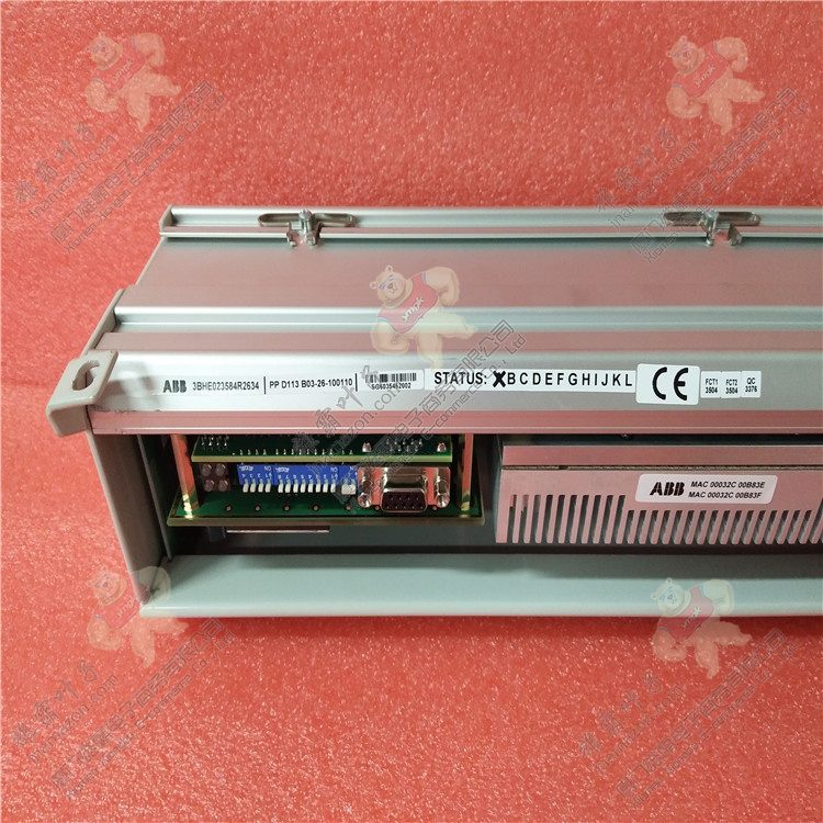 ABB PPD113B03-26-100110 处理器模块 质保一年 库存 