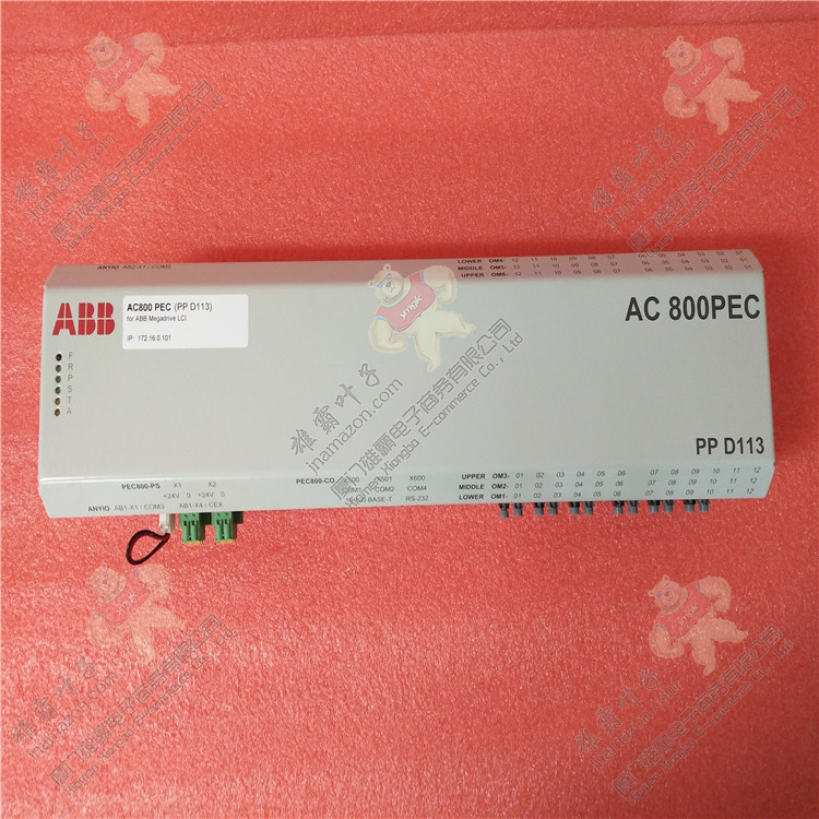 ABB PPD113B03-26-100110 处理器模块 质保一年 库存 