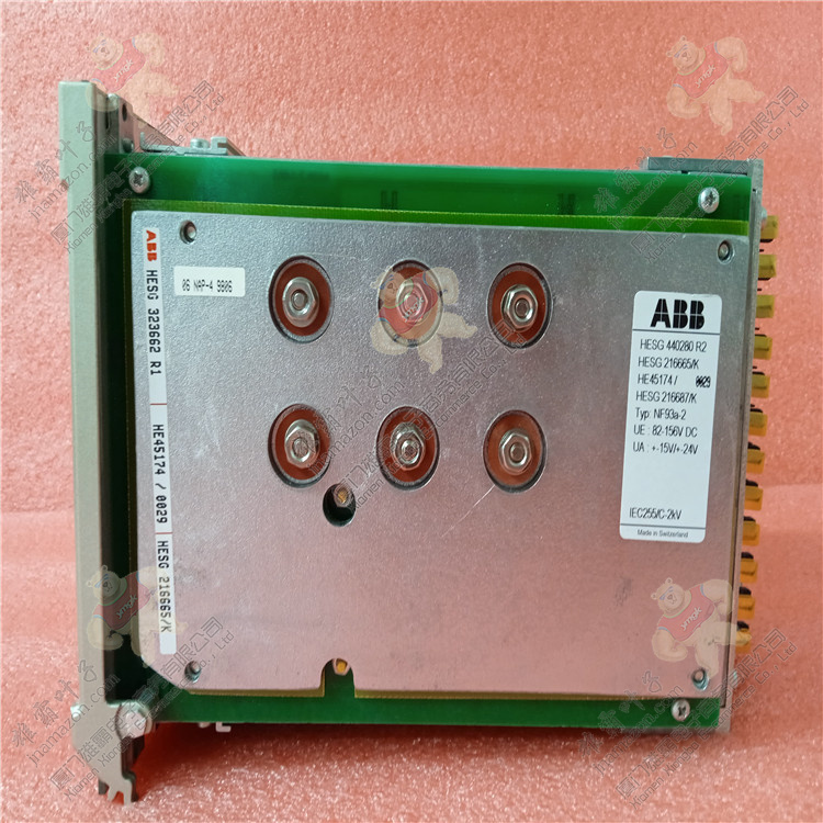 ABB HESG323662R1 保护模块 质保一年 库存 