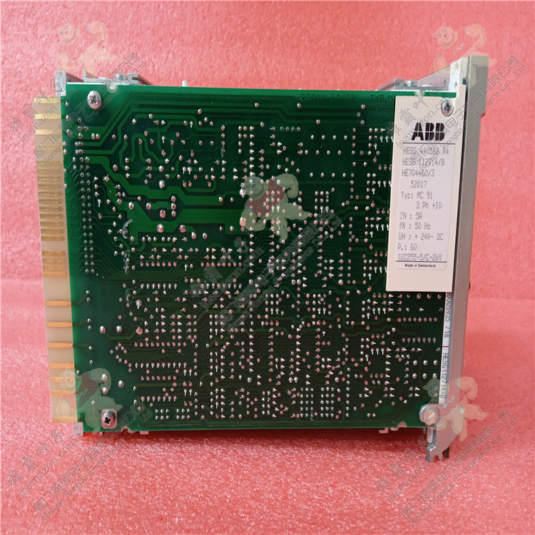 ABB MC91 HESG440588R4 保护模块 质保一年 库存 