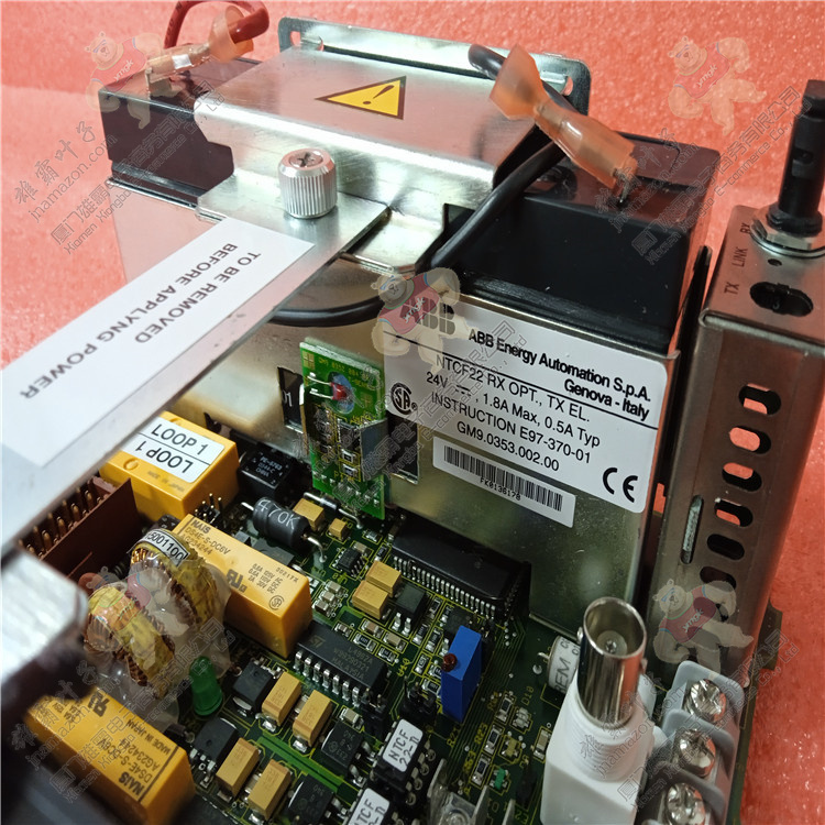ABB NTCF22 光纤通信终端单元 质保一年 库存 