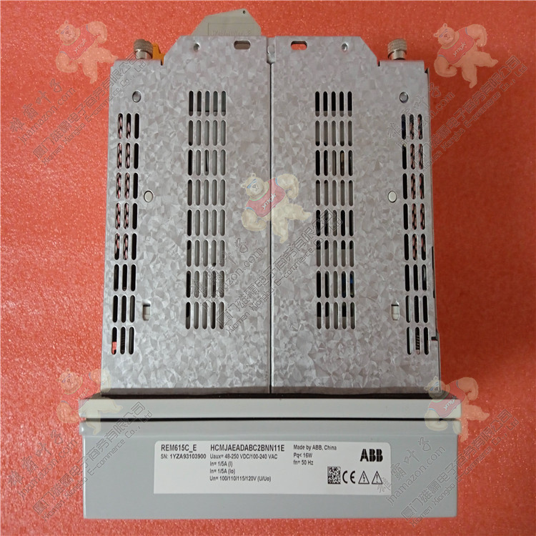 ABB REM615 HCMJAEADABC2BNN11E 电动机保护装置 质保一年 库存