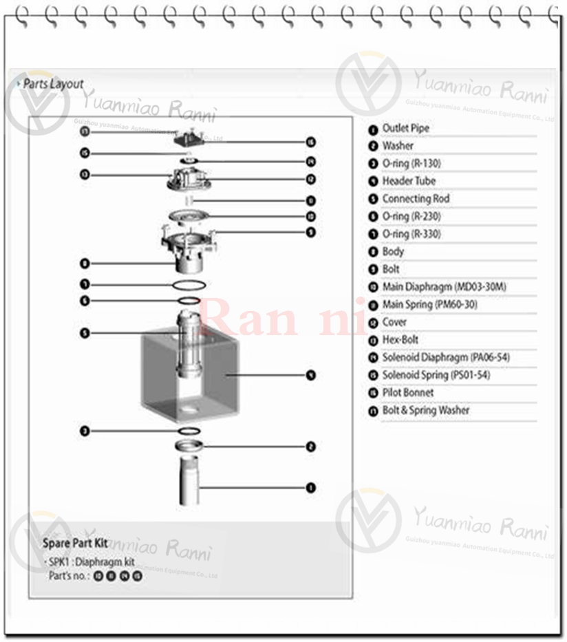 WOODWARD-MFR300-71M 