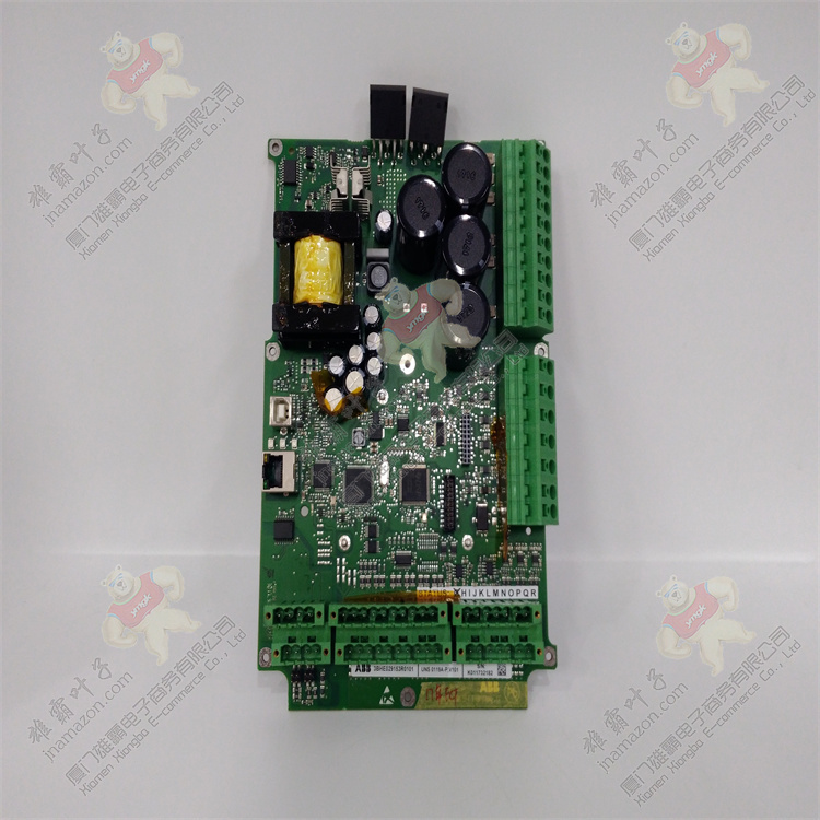 UNS0887A-P 3BHE008128R0001 模板卡件控制器 