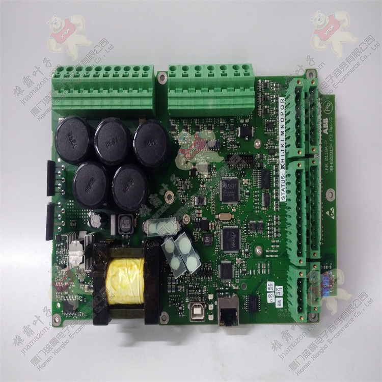 UNS0887A-P 3BHE008128R0001 模板卡件控制器 