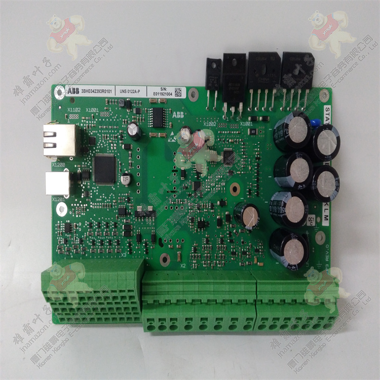 UNS2880b-P,V2 3BHE014967R0002 电路板模板 