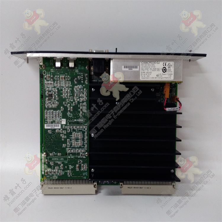 GE Fanuc RX7i系列 IC698CPE030 中央处理器 