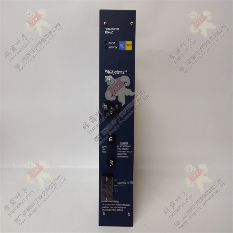 GE Fanuc RX7i系列 IC698PSA100 中央处理器 