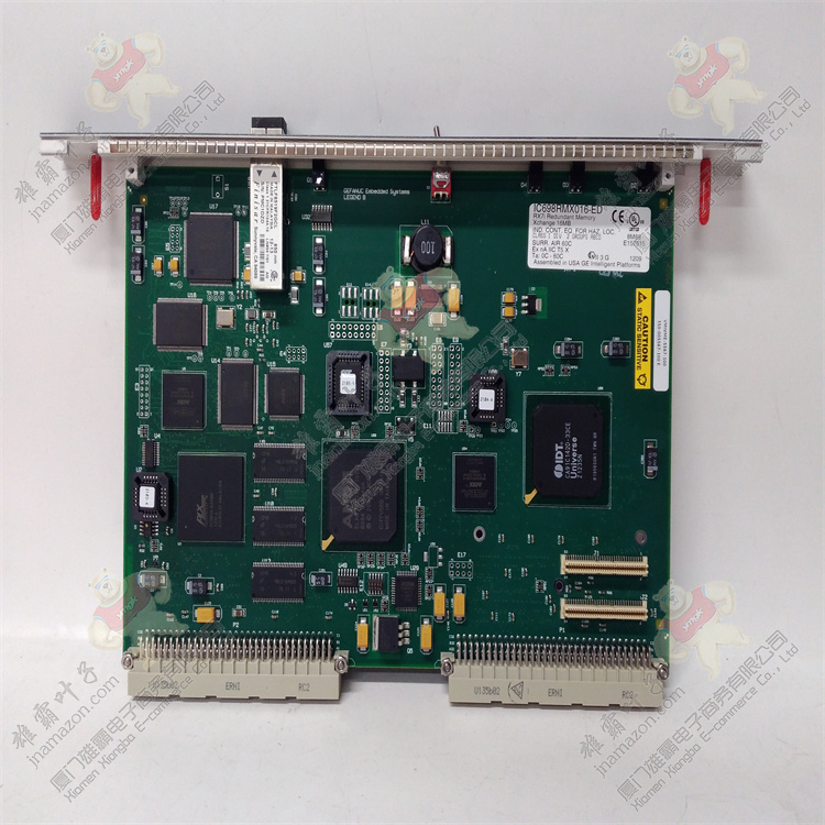 GE Fanuc RX7i系列 IC698RMX016 冗余内存交换模块 