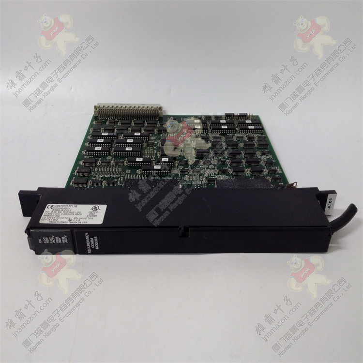 GE Fanuc 90-70系列 IC687RCM711B 总线发送器模块 