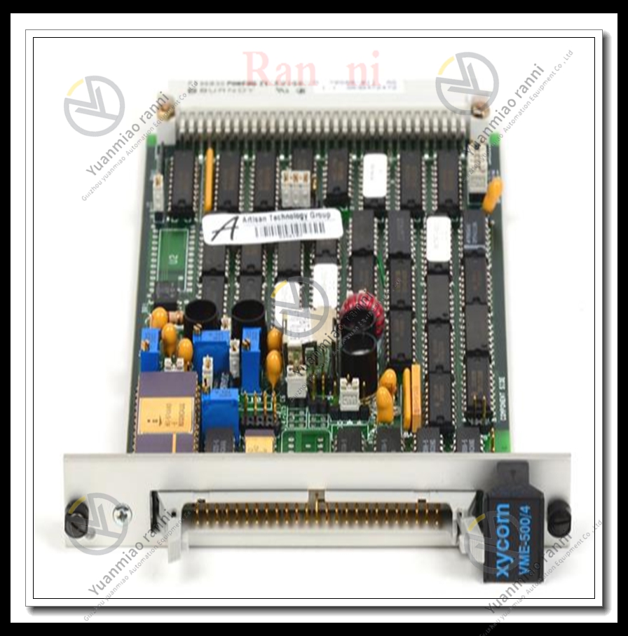 Xycom -   9487  PLC I/O，PCB板  处理器模块 