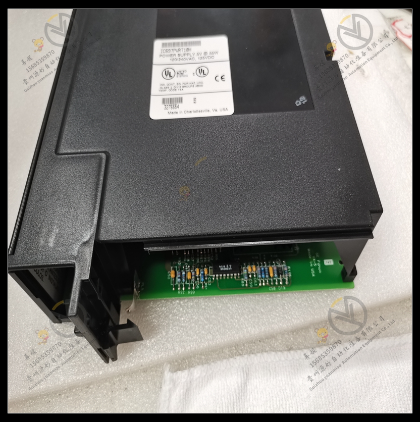 GE-  IC698ACC701  模块GE驱动控制 LAN 通信板 