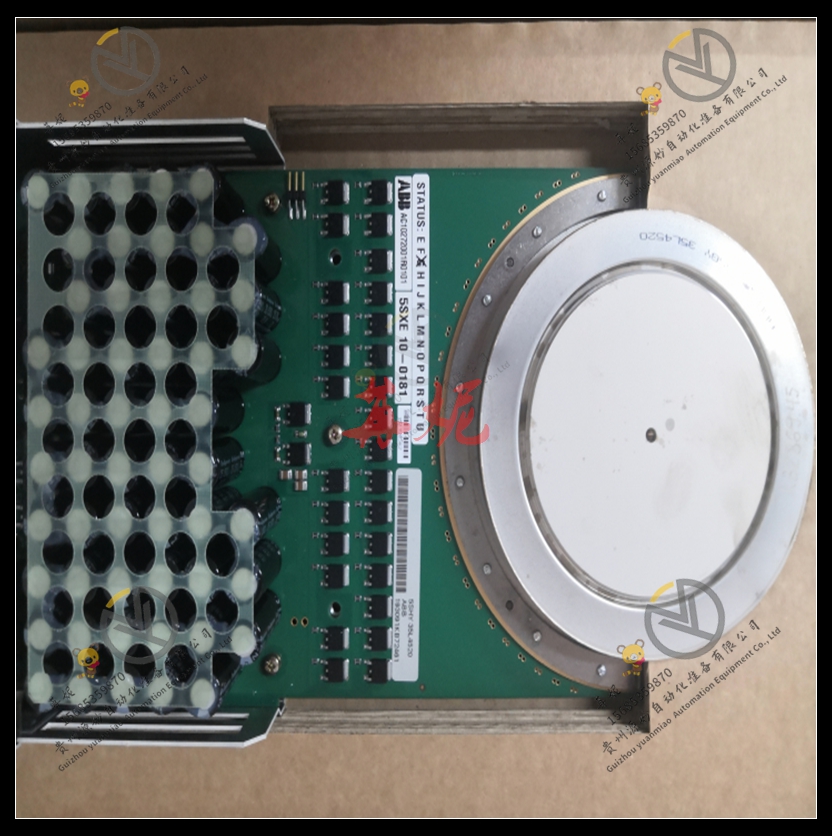 ABB控制器 5SHY35L4520 5SXE10-0181 AC10272001R0101