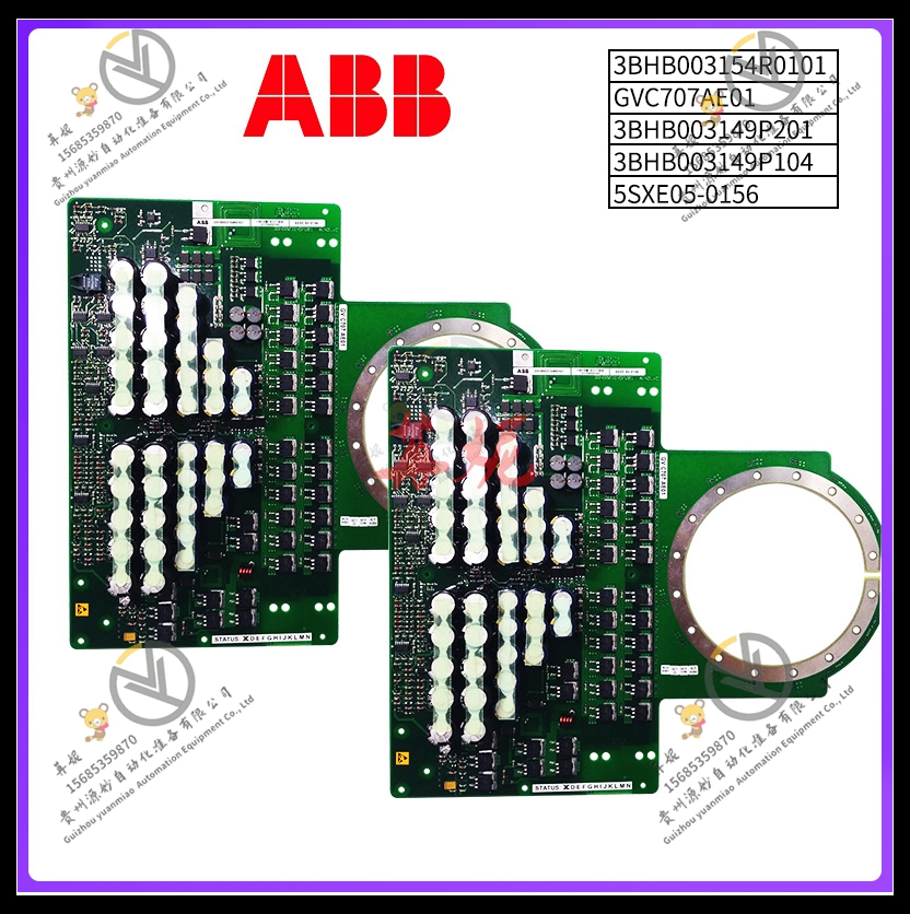 ABB控制器5SHX2645L0004 3BHL000389P0104