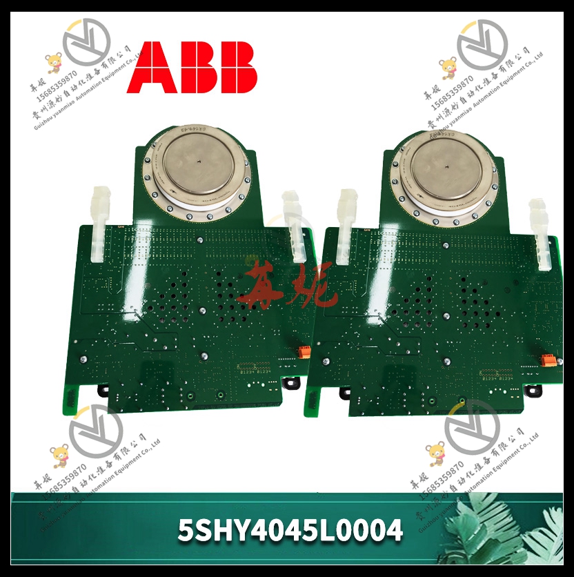 ABB控制器 GVC736BE101 3BHB021400R0002 5SHY4045L0004