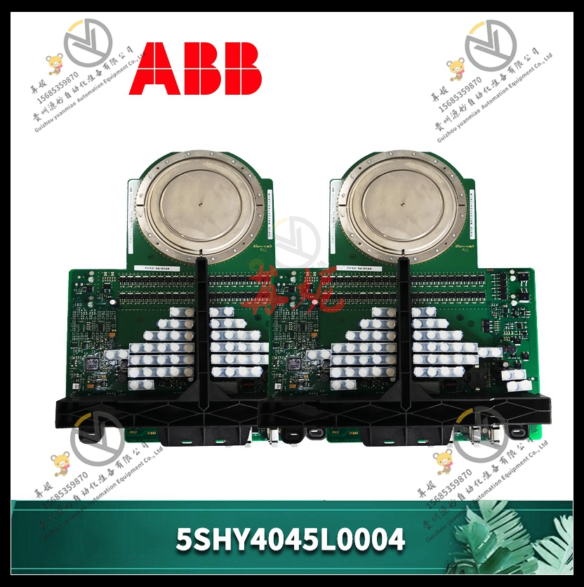 ABB控制器 GVC736BE101 3BHB021400R0002 5SHY4045L0004