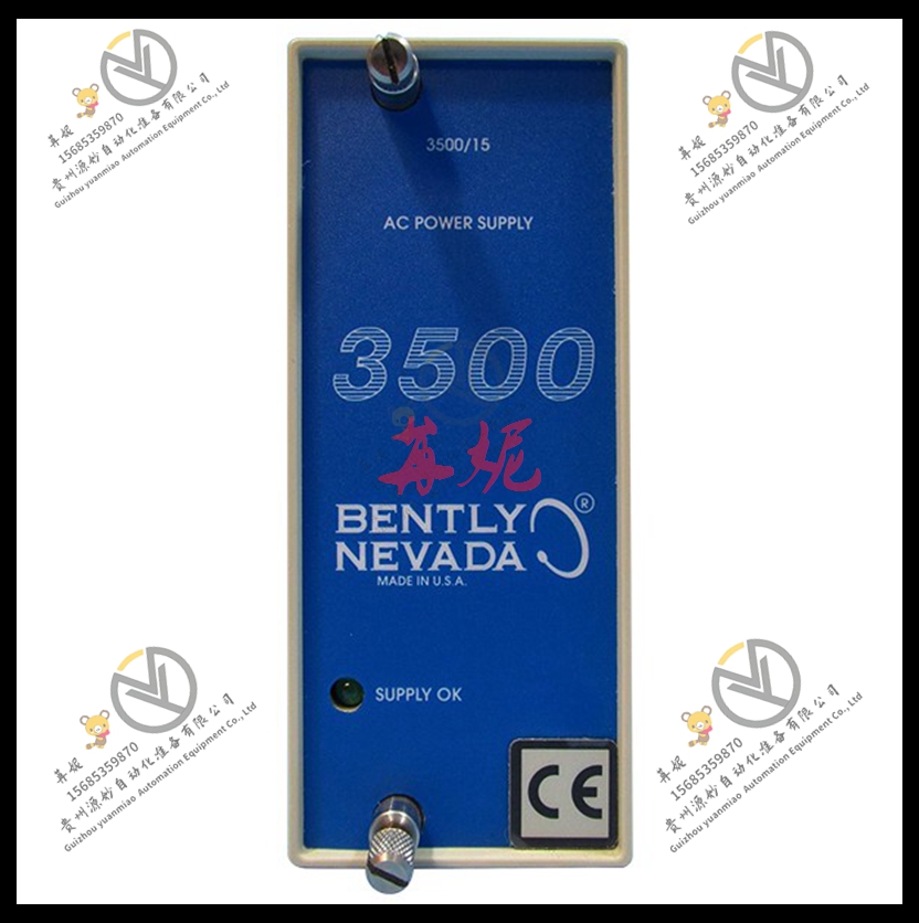 Bently本特利  3500/45-01-00  控制器模块 