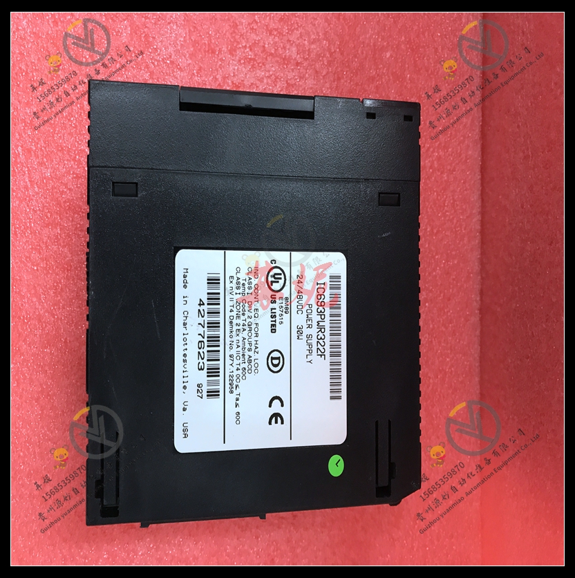 GE- IC693ACC301 控制模块 