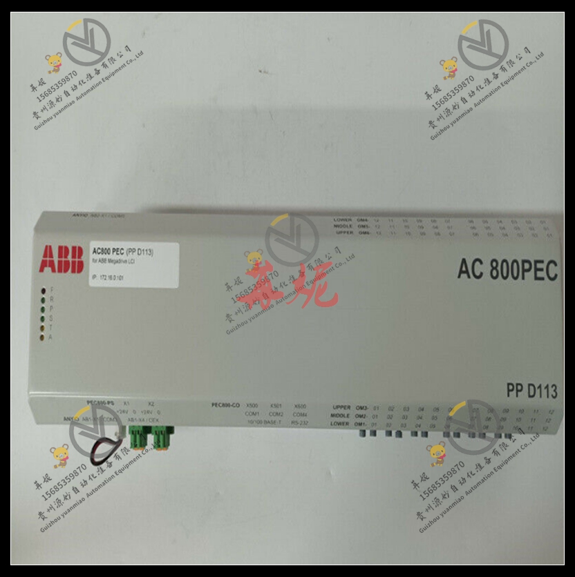 ABB控制器  UNS4881b,V4 3BHE009949R0004 