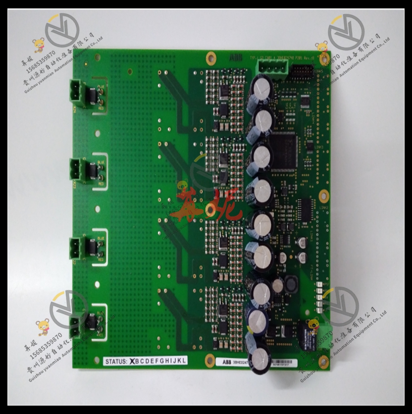 ABB控制器 3BHE024747R0101 模块卡件现货 顺丰包邮