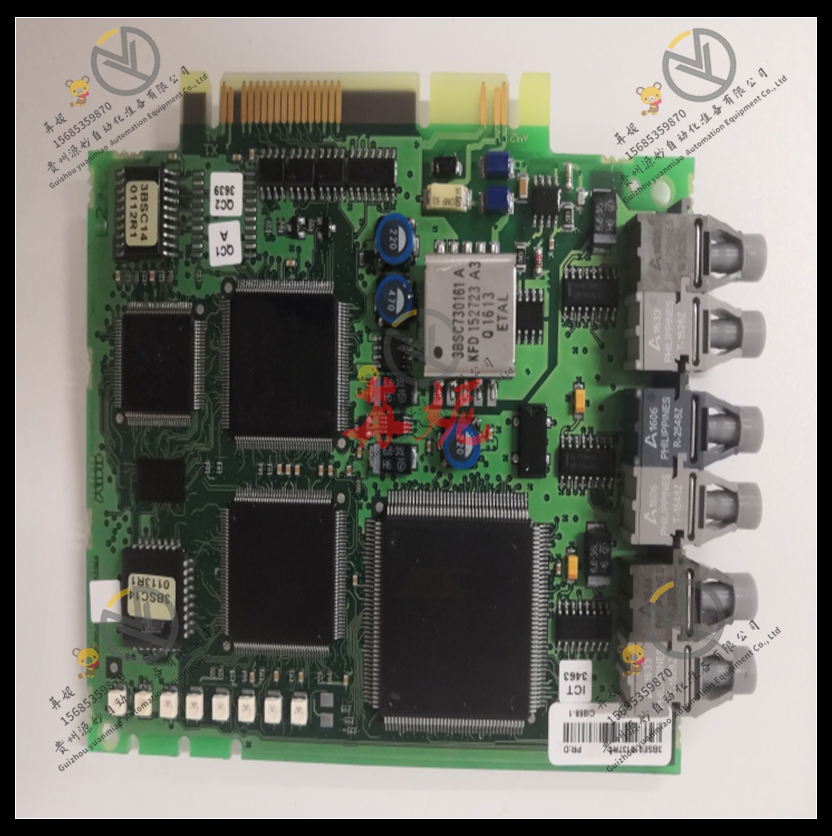 ABB控制器 CI858 3BSE018135R1