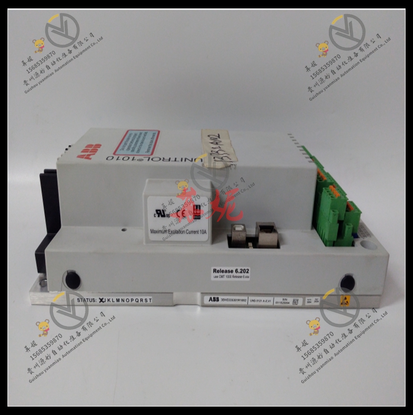 ABB控制器 3BSE018105R1 PM861K01