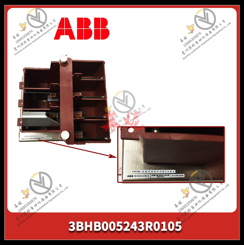 ABB控制器 KUC755AE105 3BHB005243R0105