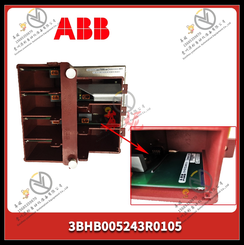 ABB控制器 KUC755AE105 3BHB005243R0105