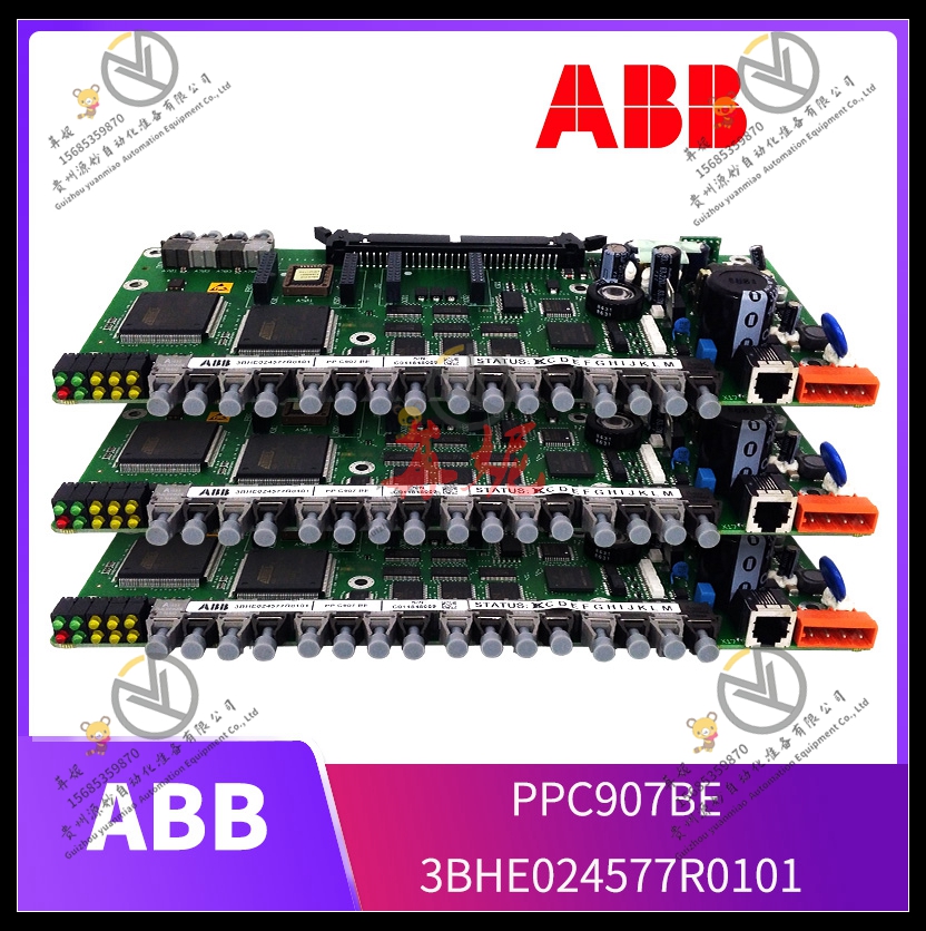 ABB控制器 3BHE024577R0101 模块卡件现货 顺丰包邮