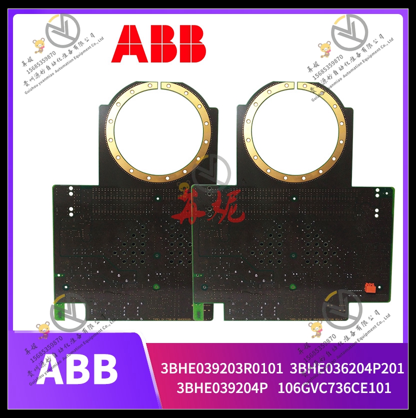 ABB控制器 3BHE039203R0101 