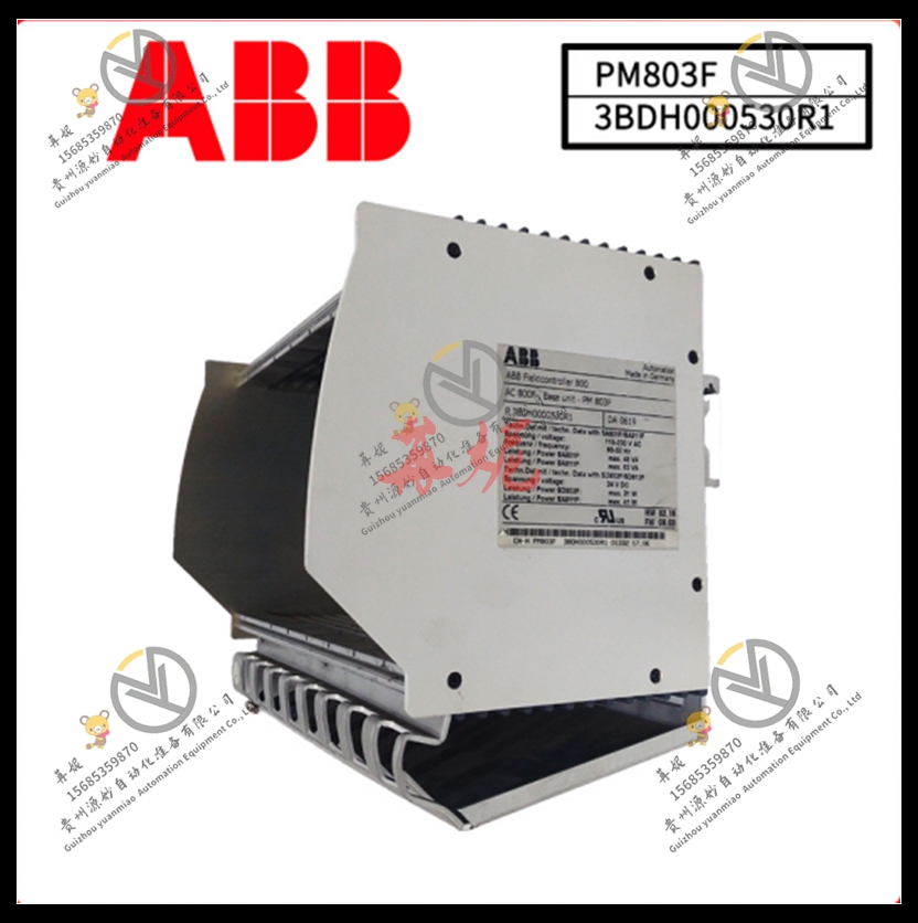 ABB控制器 PM803F 3BDH000530R1
