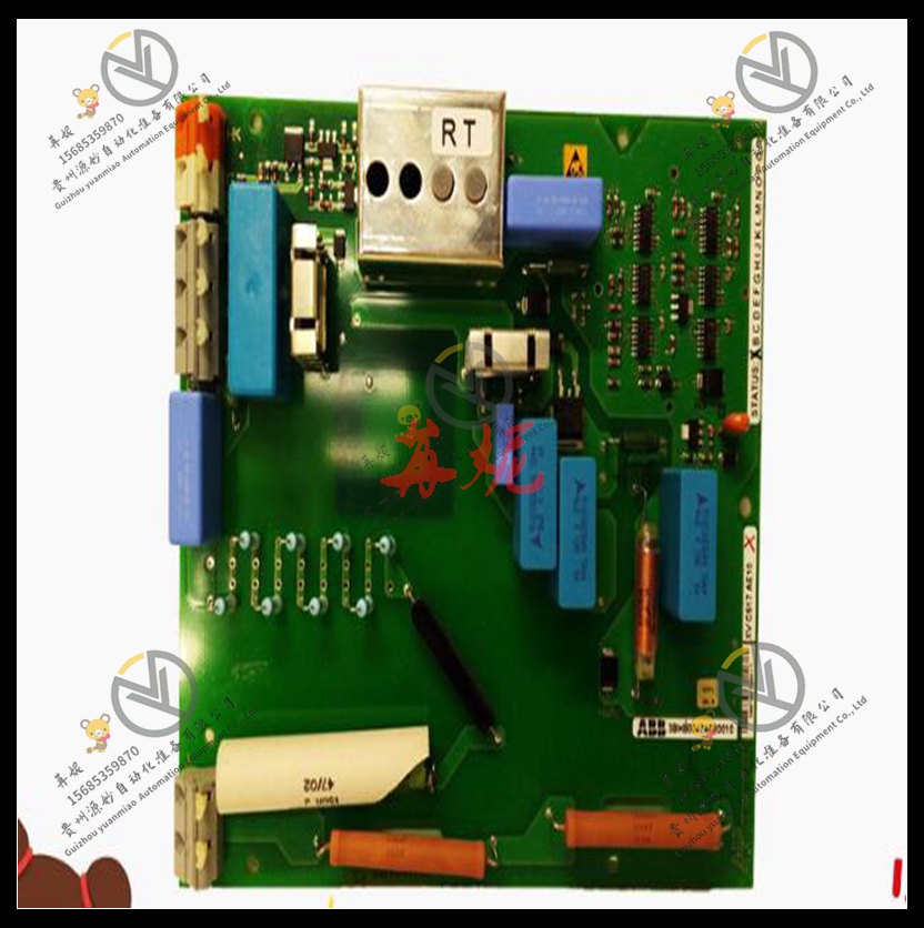 ABB控制器 5SHY3545L0009 3BHB013085R0001