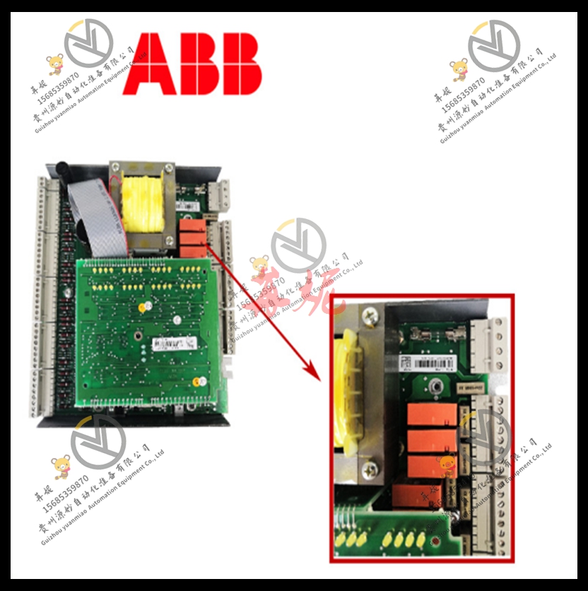 ABB控制器 DSAI155AK03 模块卡件现货 顺丰包邮