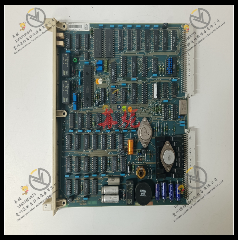 ABB控制器 DSAB-01C 模块卡件现货 顺丰包邮