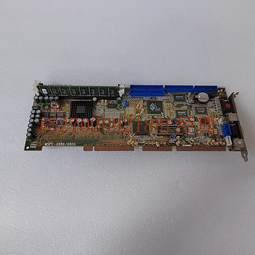 MSPC-6886 6800 模块卡件 