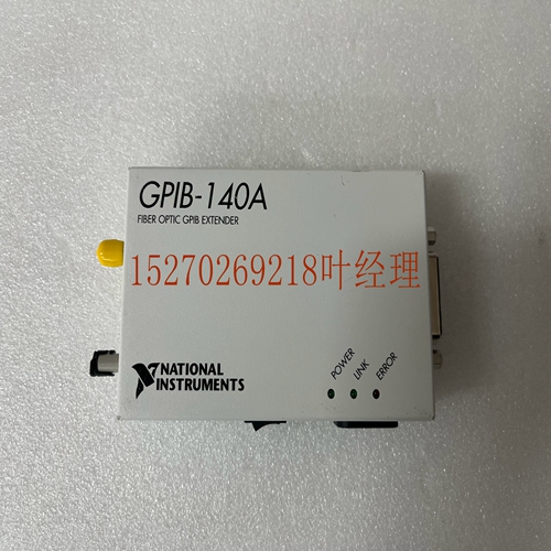 NI GPIB-140A 186135G-01模块使用配置说明工控卡件PLC/DCS 