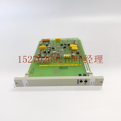 ABB G3FE HENF452697R1控制器模块 
