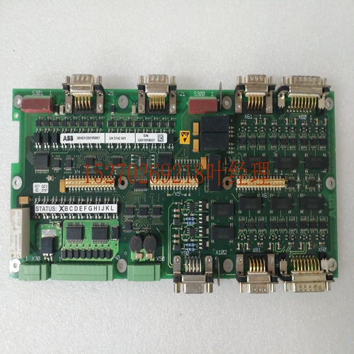 O3ES HENF445789R1伺服驱动使用书工控卡件PLC/DCS备件模块 