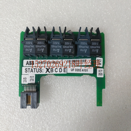 O3ES HENF445789R1伺服驱动使用书工控卡件PLC/DCS备件模块 