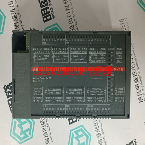 07KT98 H3 GJR5253100R0278模块卡件ABB