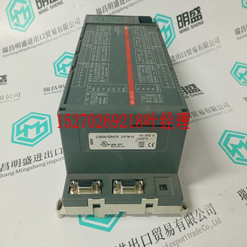 ABB 07KT98 H3 GJR5253100R0278模块卡件 