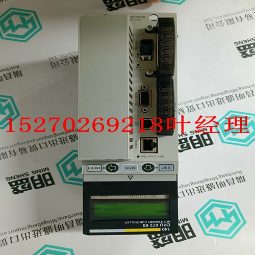 140CPU67260模块卡件 