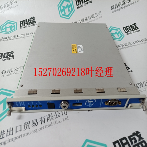 3500/22M 138607-01模块卡件